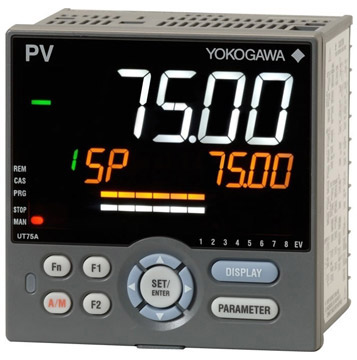 Цифровой контроллер индикации Yokogawa UT75A