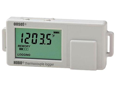 HOBO UX100-014M Thermocouple Data Logger
