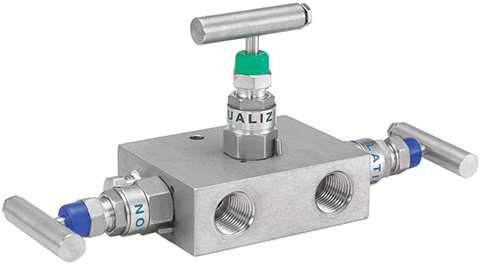 Ashcroft V01 3 Valve Manifold