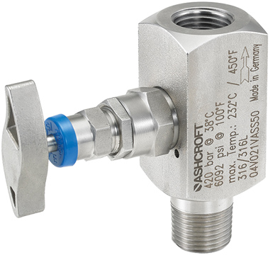 Ashcroft V02 Gauge Valve