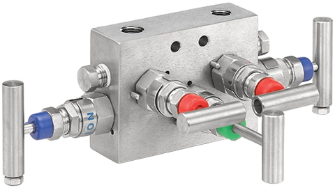 Ashcroft V03 5 Valve Manifold