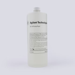 9499390- Rotary vane pump fluid, AVF Silver formerly called DS19 Type, 1 liter, for DS series pumps