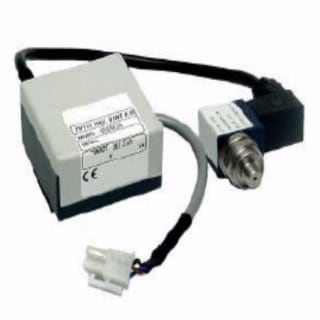 9699834- Комплект выпускного клапана, нормально открытый, проходное отверстие 1,2 мм, с кабелем длиной 0,6 м, для турбонасосов 304 FS, 305 FS, 404 FS, 704 FS, 804 FS, V1001, V1KG со встроенными контроллерами Navigator. Клапан можно использовать с контроллером 305-IC (требуется адаптер PN X3514-68001)