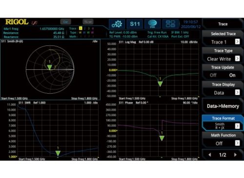 Опция программного обеспечения Rigol RSA5000-VSA