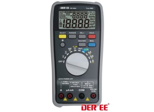 Мультиметр DER-EE DE-5004 LCR