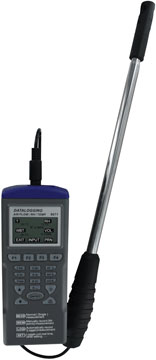 Миниатюрный крыльчатый термоанемометр Dwyer VT-300