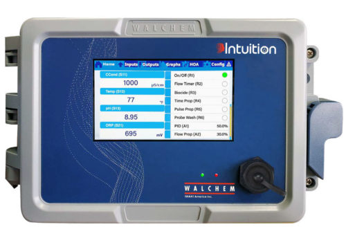 Контроллер потока серии Walchem Intuition-6