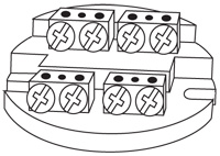 Клеммная колодка Watlow для стандартных соединительных головок