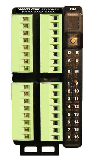Watlow EZ-ZONE RM High-Density Control Module (RMH) Controllers