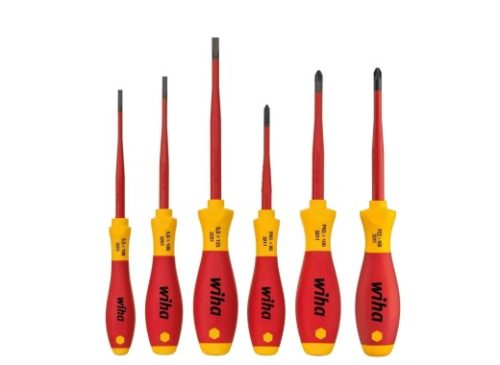 Wiha 3201 K601 Набор отверток VDE SlimFix, 6 предметов
