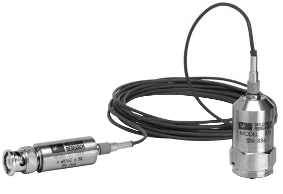 Система акселерометра и усилителя Wilcoxon Sensing Technologies 376