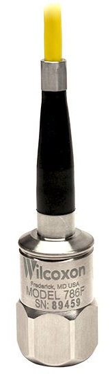 Акселерометр серии Wilcoxon Sensing Technologies 786F
