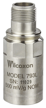 Низкочастотный акселерометр Wilcoxon Sensing Technologies 793L