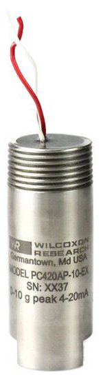 Датчик вибрации серии Wilcoxon Sensing Technologies PC420A-EX
