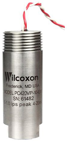 Датчик вибрации серии Wilcoxon Sensing Technologies PC420V-EX