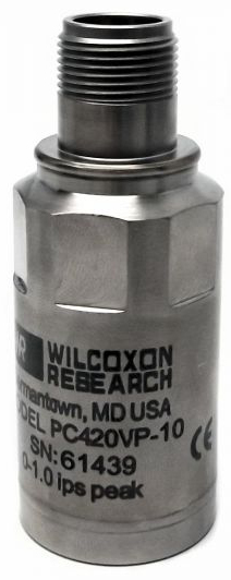 Датчик вибрации серии Wilcoxon Sensing Technologies PC420V