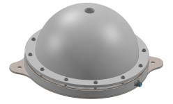 LTSN977 - Монстр спектрального освещения - 7 янтарных светодиодных купольных светильников длиной 590 нм