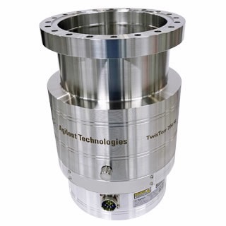 X3511-64018- TwisTorr 704 FS turbo pump, Long-Neck, DN 160 CF-F (8 in CFF) inlet flange, KF25 foreline flange