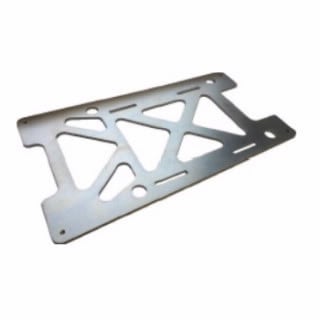 X3807-68007- Adapter plate to mount IDP-7 dry scroll pump to SH-110 mounting hole pattern