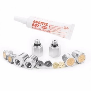 X3807-68008- Комплект газобалласта для сухоспиральных вакуумных насосов IDP-7 и IDP-10. Комплект газобалласта позволяет открывать и закрывать порты газобалласта для IDP-7 и IDP-10.