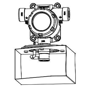 Комплект для монтажа на воздуховоде Honeywell SPXCDDMK