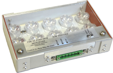 LTSN360 — Серия Spectrum Illumination X — 5 x 2 белых светодиодных линейных светильника HB