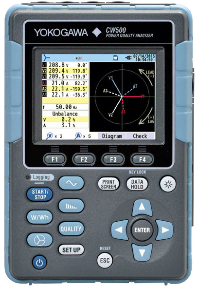 Анализатор качества электроэнергии Yokogawa CW500