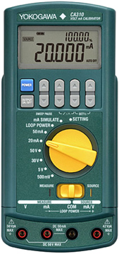 Калибраторы процессов серии Yokogawa CA300