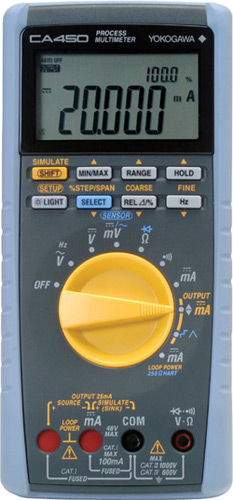 Технологический мультиметр Yokogawa CA450