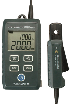 Измеритель процесса Yokogawa CL420 с зажимом