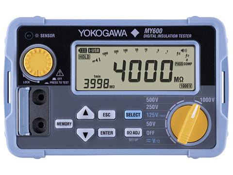 Цифровой тестер изоляции Yokogawa MY600