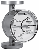 Короткоходовой ротаметр Yokogawa RAMC