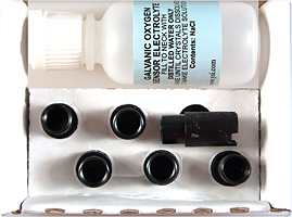 YSI 5912 Комплект мембранных колпачков для растворенного кислорода для гальванических датчиков