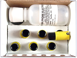 YSI 5908 Комплект мембранных крышек для растворенного кислорода