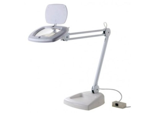 Настольная лампа-лупа ZD-142B 80 светодиодов