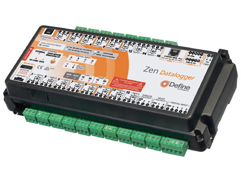 Регистратор данных Define Instruments Zen