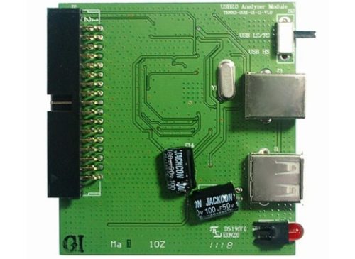 Плата захвата Zeroplus USB2.0