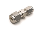 0100-0121- Reducing union, 1/4-1/8 in, stainless steel