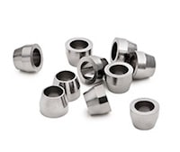 0100-1324- Ferrule, 1/4 inch graphite, 10/pk (equivalent to J&W 500-2014)