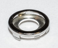 0100-1436- 1/4-inch VCR gasket, size 4, Ag on Ni, retainer, for gas chromatography/mass spectrometry CI flow control modules, used with series 5973, 5975, 5977 and 7000, systems 5973A, 5973N, 5973inert, 5975A, 5975B, 5975C, 5975C-TAD, 5977A, G7000C and 7002, and for gas chromatography/mass spectrometry CI upgrade kits (CI MSD ship kits and CI inert upgrade hardware kits), used with series 5973 and 5975, system upgrades from 5973 EI to CI, 5973 EI to PCI, and 5975 EI to CI