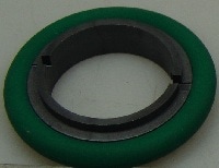 0100-1551- Центрирующее кольцо с уплотнительным кольцом, NW25, используется с системами газовой хроматографии/масс-спектрометрии серий 5973 и 5975, модели 5973-inert, 5973A, 5973N, 5975A, 5975B-MSD и 5975C.