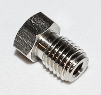 0100-1839- 1/8 Nut ss