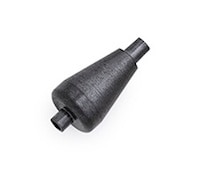 0100-2138- Ferrule One Piece Fused Silica Adapter