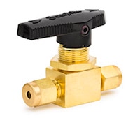 0100-2144- Ball valve, 1/8 inch