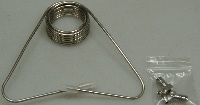 0101-0954- Sample loop, GC valve, nickel, 1.0 mL