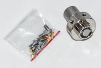 0101-1392- 6-port rotary valve, used with series 5890, 6850, 6890, 7820, and 7890 gas chromatography systems