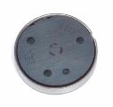 0101-1409- Rotor seal, 3 grooves, max 600 bar, for thermostatted column compartment, switching valve p/n 0101-0920 or G1158A switching valve