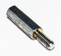 0380-4965- Hex Standoff,Male-Female,M4,19MM