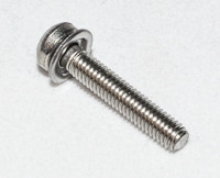 0515-0375- ВИНТ-СТАНОК В СБОРЕ M3 X 0,5 16MM-LG