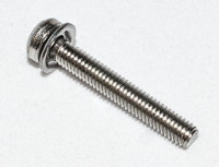 0515-1410- Machine screw assembly, M3 x 0.5 x 20 mm long, used with series 7200 gas chromatography/mass spectrometry systems